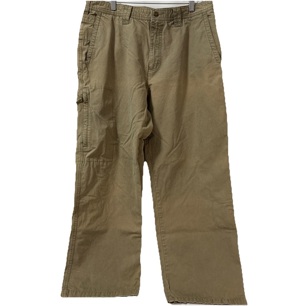 Columbia Men's Omni Shield Khaki Hiking Work Pants Size 36x30 AN8255 Used